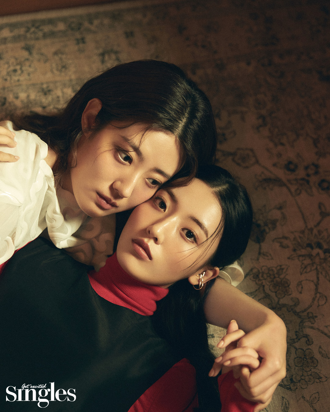 드라마 하이쿠키 남지현, 최현욱,정다빈 쿠키즈의 싱글즈 화보, 정다빈, 최현욱, 남지현, 싱글즈 화보